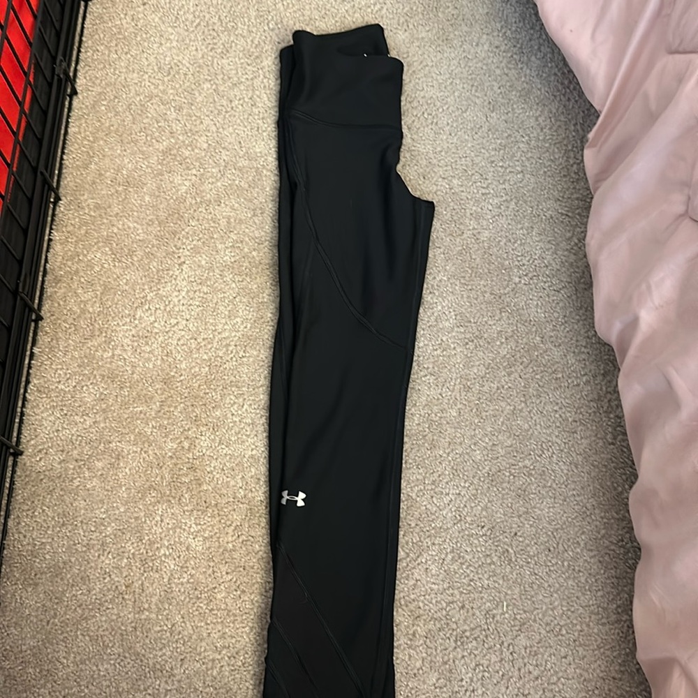 Under armor black leggings xsmall